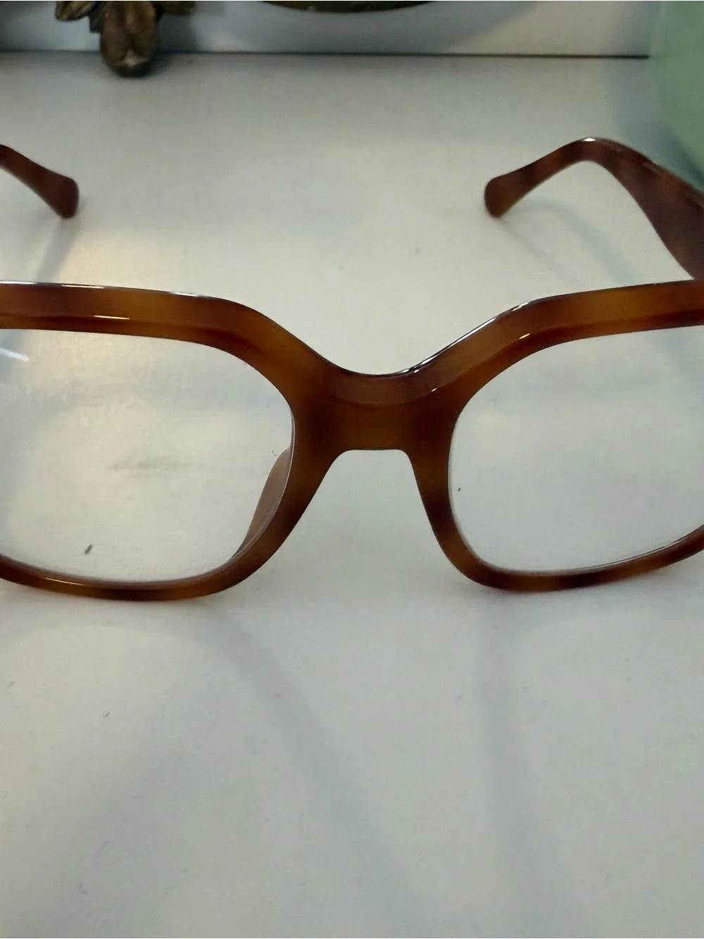Classic Oversized Brown Tortoiseshell Sunglasses
